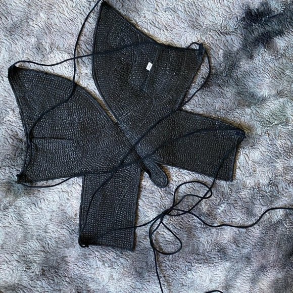 Butterfly Babe Shimmer Sequin Top - Picture 10 of 11